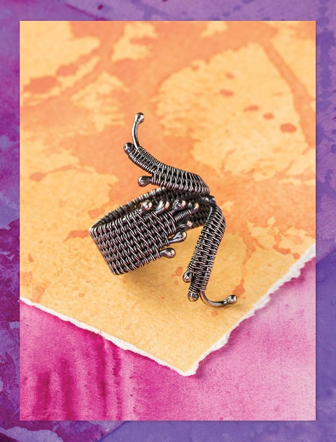 Book Review Giveaway Fine Art Wire Weaving The Beading Gem